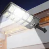 8000 lúmenes solar LED LED LAMP SOLAR SENSOR Solar Garden Light Impermeable de la pared de la pared Lámpara de la calle bien empaquetado
