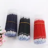 Gel Pens 0.5mm Pen Refills Set Stationery School Office Supplies Tool Black Ink Rods For Neutral Refill Writing ToolsGel