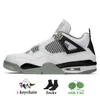 4 Jumpman 4s Баскетбольная обувь J4 Midnight Navy Craft Seafoam Military Black Cat Sail Pink Red Thunder Women Mens