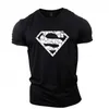 Summer Men S Fitness Scorse Earch 3D T-shirt Sports Outdoor Cartoon Hero surdimensionné surdimensionné Hip Hop Tops 110 6XL 220614