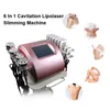 B￤rbar multifunktionell sk￶nhetsutrustning 40K Body Slant Laser Lipo Cavitation RF Cavitation Vakuum Radiofrekvensmaskin