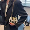HBP 작은 격자 무늬 인기 트렌드 캐주얼 가방 여성 메신저 핸드백 사각 가방