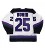 C26 Nik1 1994–95 Manitoba Moose 25 Stephane Morin Eishockey-Trikot für Herren, genäht, individuelle Trikots mit beliebiger Nummer und Namen