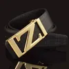 Belts High Quality Letter Z Belt Men's Designer Black Casual Name Wedding Ceinture Cowhide BeltBelts BeltsBelts