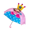 Cute Cartoon Children Parasol Animacja Kreatywne Długie Ręcznie robione Modelowanie Ucha Kids Parasol dla chłopców Girls W4