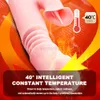 ST22 Kadın Mastürbatörler Kadınlar İçin Güçlü Teleskopik Vibratör Dil Yalan Seksi Oyuncaklar Yumuşak Silikon Klitoris Masaj Çubuğu