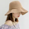 Wide Brim Hats Fashion Women Straw Hat Summer Sun Visor Holiday Cool Seaside Beach Tide HatsWide Wend22