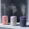 Portable Air Humidifier 300ml Ultrasonic Aroma Essential Oil Diffuser USB Cool Mist Maker Purifier Aromatherapy for Car Home RRB14605