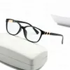 Designer Sunglasses Elegant Man Woman Delicate Eyeglasse Fashion Temperament Glasses Full Frame 5 Colors Optional Top Quality