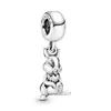 Andy Jewel 925 Sterling Silber Perlen DSN Thumper Anhänger Charms passend für europäische Pandora-Schmuckarmbänder Halskette 796342