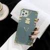 Designer Soft Shell Phone Case For IPhone 11 12 Pro X XR XS Max 7 6 6S 8 Plus Letters Luxury IPhone Cover