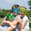 Dinosaurusmaskers voor kinderfeestjes Dino-verjaardagsfeestjes voor kinderen Goodie Bags