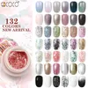 NXY Nail Gel 5 ml Diamant Glitter Peinture Semi Permanent Soak Off Uv Led Laque Brillant Paillettes Décorations Vernis 0328