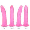 Erotic Soft Jelly Dildo Realistico Enorme plug anale Vibratore Strapon Penis G Spot Stimolatore Dick Giocattoli per adulti sexy Shop