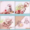 Party Favor Event Supplies Feestelijke Home Garden Autumn Themed Wedding Souvenir Copper Leaf Bottle Opener RE13471 Drop Delivery 2021