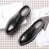 2022 여름 대형 캐주얼 비즈니스 공식 가죽 통기성 남성용 신발