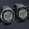 Synoke Men Digital Watches Sport Waterproof Watch LED Wyświetlacz Duże telefony elektroniczne zegarki Chronograph Masculino XFCS 220530