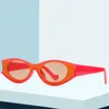 Солнцезащитные очки модные маленькие овальные женские винтажные винтажные монетные очки для мужчин солнце