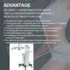6D Lipolaser Professional Gord Reduction Forma do corpo EMS, criando pêssego, criolipólise da máquina de congelamento de gordura do quadril