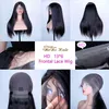 360ウィッグレースカンボジアンヘアHDスイスフロント13x6モンゴル640インチレースフロントWIG8696719