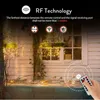 Cordes Dimmable USB String Lights 5M 10M 20M LED Fée avec télécommande 8 modes Fil de cuivre pour la fête de Noël LED