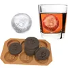 Tools 6 chocolate silicone bitcoin mold ice cube fondant patisserie candy mold cake mode decoration clouds baking accessories
