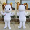 Costume de Mascotte de mouton antilope, Costume de carnaval, Halloween, noël, anniversaire, robe fantaisie