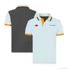 NOVO PARA MERCEDES F1 Racing Team Polos T-Shirt Motorsport Auto Petronas Summer Summer Quick Dry Breathable Não desapareça Cold Feeling8884440