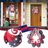 Flores decorativas Wreaths Bateria iluminada Christmas Wreath Big Outdoor ao ar livre de 10 polegadas BUBFO