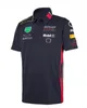 F1 Formule 1-racepolopak, nieuw revers-T-shirt met dezelfde gewoonte