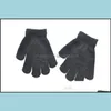 Guanti a cinque dita Guanti Cappelli Sciarpe Accessori moda Inverno caldo Bambini Lavorati a maglia Bambini Ragazze Fl Finger Glove Ragazzi 6 Stili Supporto