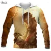 Heren Hoodies Sweatshirts Fashion Game Kratos God of War 3d Volgedrukte Autumn Men Hoodie Unisex Hooded Sweatshirt Harajuku Jacket