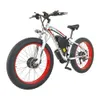 USA SMLRO XDC600 26 pollici 2000 W Bicycle elettrico a doppio motore da 4,0FAT Piene 48V 22,4an 55 km/h 65 km di chilometraggio per adulti per adulti