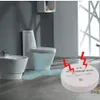 onafhankelijke draadloze waterlekkage Waterlek Sensor 90 dB حجم Waterlek إنذار Voor Thuis Keuken WC Detector260e