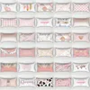 Подушка/декоративная подушка 30x50 см в розовом геометрическом талии полиэфирная наволочка диван гостиной