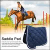 Pad Portable Fabric Lining Breathable Cushion Equestrian Accessories Horse Riding Supplies Drop Delivery 2021 Pet Home Garden Hk8Hd