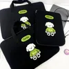 Cosmetic Bags & Cases 15 Inch Notebook Laptop Case For Macbook Carrying Bag Mac Ipad Pro 9.7 10.9 11 13.3 Korea White Dog Tablet Sleeve BagC