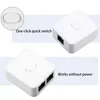 Hubs Port Gigabit Network Switcher Lan High Performance Ethernet Smart Switch 100/1000Mbps RJ45 Internet SplitterUSB USB