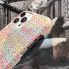 iPhone 14 Case Designer mobiltelefonfodral för iPhone 7 8 7p 8Plus Fashion Luxury Weave Phonecase 13 13Pro Max 12 11 X XR XS XSMAX