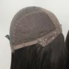 European Virgin Human Hair Jewish Wig P4/8 Straight Type Silk Top Nuticle Rustad Glueless Kosher peruk för vit kvinna Fast Express -leverans