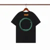 2022 Męskie koszulki letnie mężczyźni Koszulki z krótkim rękawem Top Designer Koszula Mężczyzna Tshirts Ubrania Rozmiar S-2XL Wysokiej Quanlity