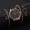 Relógios de moda de pulseira relógios simples mulheres assistir se set band de couro quartzo casual ladies relógio feminino 2022wristwatcheswristwatches hect22