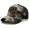 USA Vlag Mesh Baseball Cap Zomer Ademende Hoed Mannen Vrouwen Tactische Hoeden Unisex Hip Hop Caps Outdoor Sport Trucker gorras 2205138884665