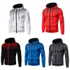 PETRVOIC 2022 Vestes à capuche pour hommes de marque personnalisée Printemps Automne Sweat-shirt à manches longues Casual Sport Zipper Tops d'extérieur Manteau Y220716