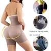 YAGIMI Intimo dimagrante con mutandine di controllo della pancia Petto di pizzo Butt Lifter Allenatore a vita alta Body Shapewear Donna Fajas 220817