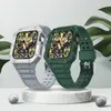 Apple Watch Series 8 7 6 5 4 3 2 SE Armor 보호 케이스 밴드 스트랩 커버 iWatch 41mm 45mm