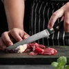 ボンイングフィッシュナイフ67レイヤーダマスカススチールラストシャープボンイングナイフカット肉プロフェッショナルスライスキッチンシェフクッキングナイフ
