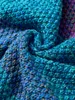 Coperta a coda di sirena Coperta morbida per sacco a pelo all'uncinetto per bambini Adulti Regalo a sirena per ragazze 10 colori 220517