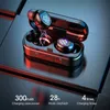 Auriculares de auriculares con auriculares inalámbricos Auriculares Touch Control impermeable 6D Sporttransparencia Metal Cambiar GPS Carga inalámbrica Bluetooth