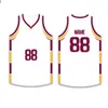 Basketball jerseys heren vrouwen jeugd 2022 buiten sportkleding wit 800